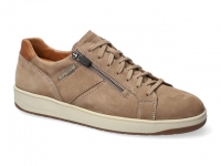 chaussure mephisto lacets henrik taupe